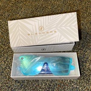 Blenders Blue Phoenix Sunglasses
